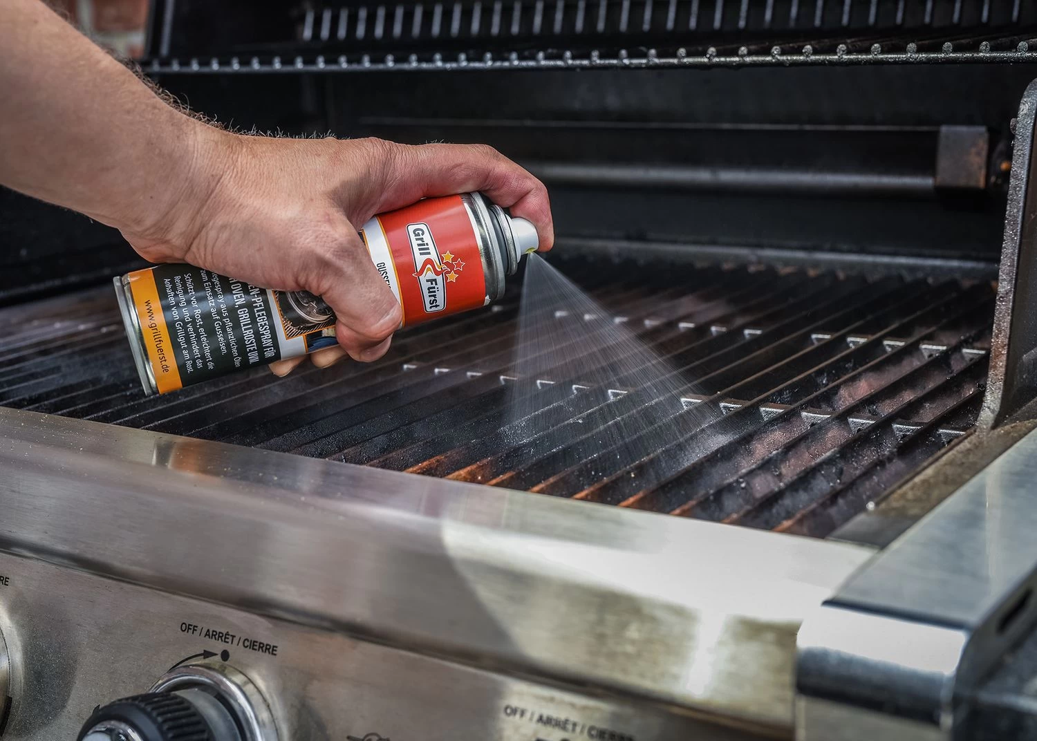 Grillfürst Dutch Oven Set / Gusseisen Pflegeset – Bild 11