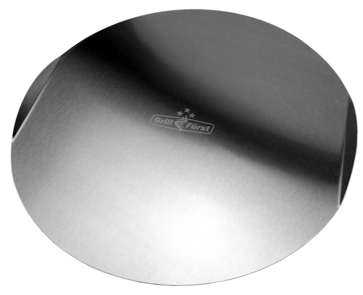 Grillfürst Pizzastein 33 Cm Mit Pizzablech – Bild 3