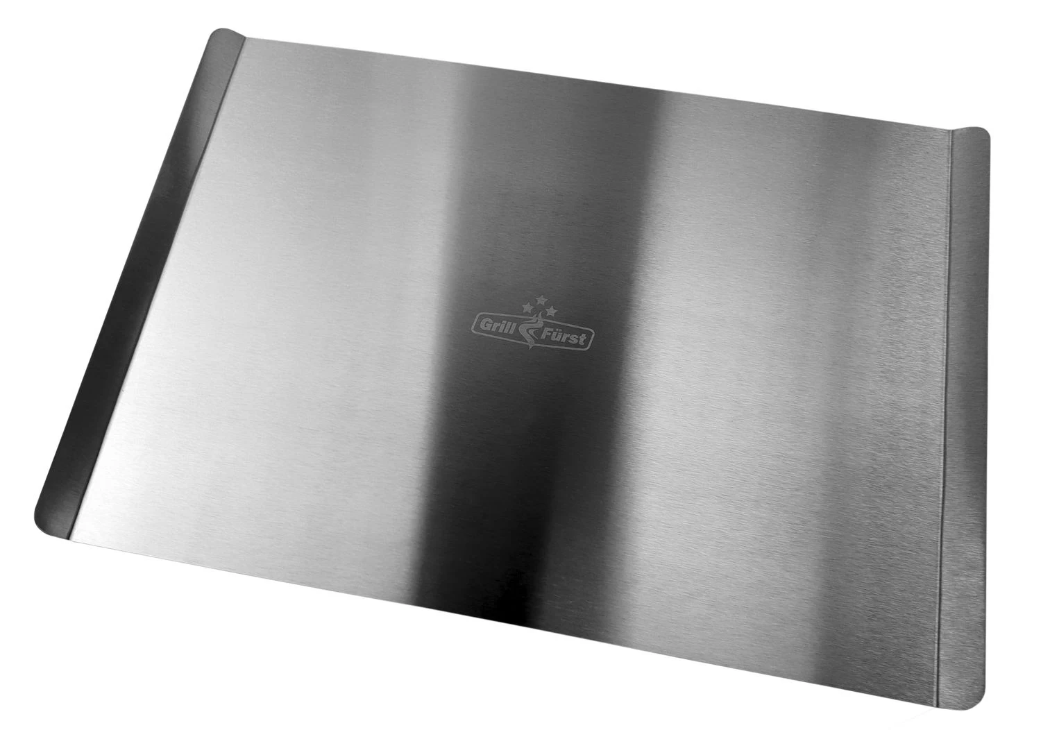 Grillfürst Pizzablech Edelstahl, Eckig, 40 Cm X 30 Cm – Bild 6