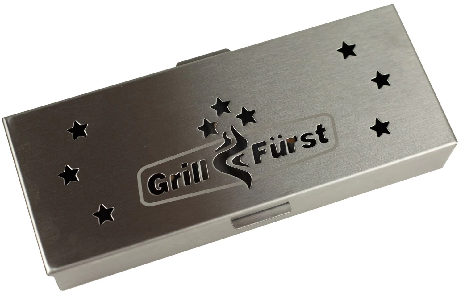 Grillfürst Räucherbox: Edelstahl Smokerbox Für Tolles Aroma