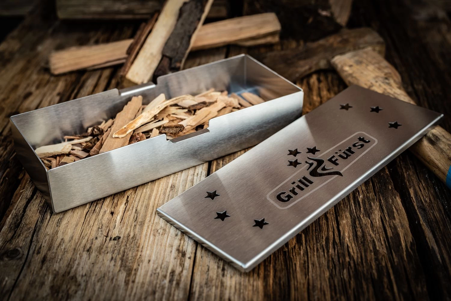 Grillfürst Räucherbox: Edelstahl Smokerbox Für Tolles Aroma – Bild 2