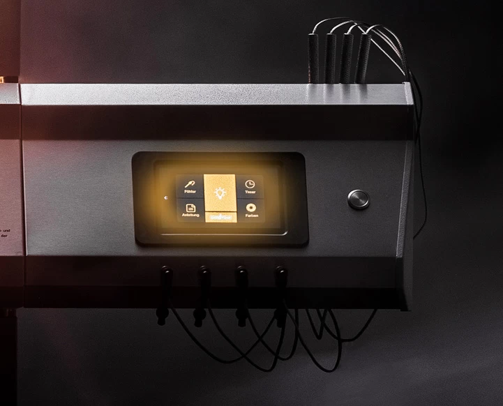 Grillfürst G521G Smart Grill - Mit Automatischer Temperatursteuerung, Hochtemperaturbrenner, Heckbrenner Und Gusseisen Rosten – Bild 5