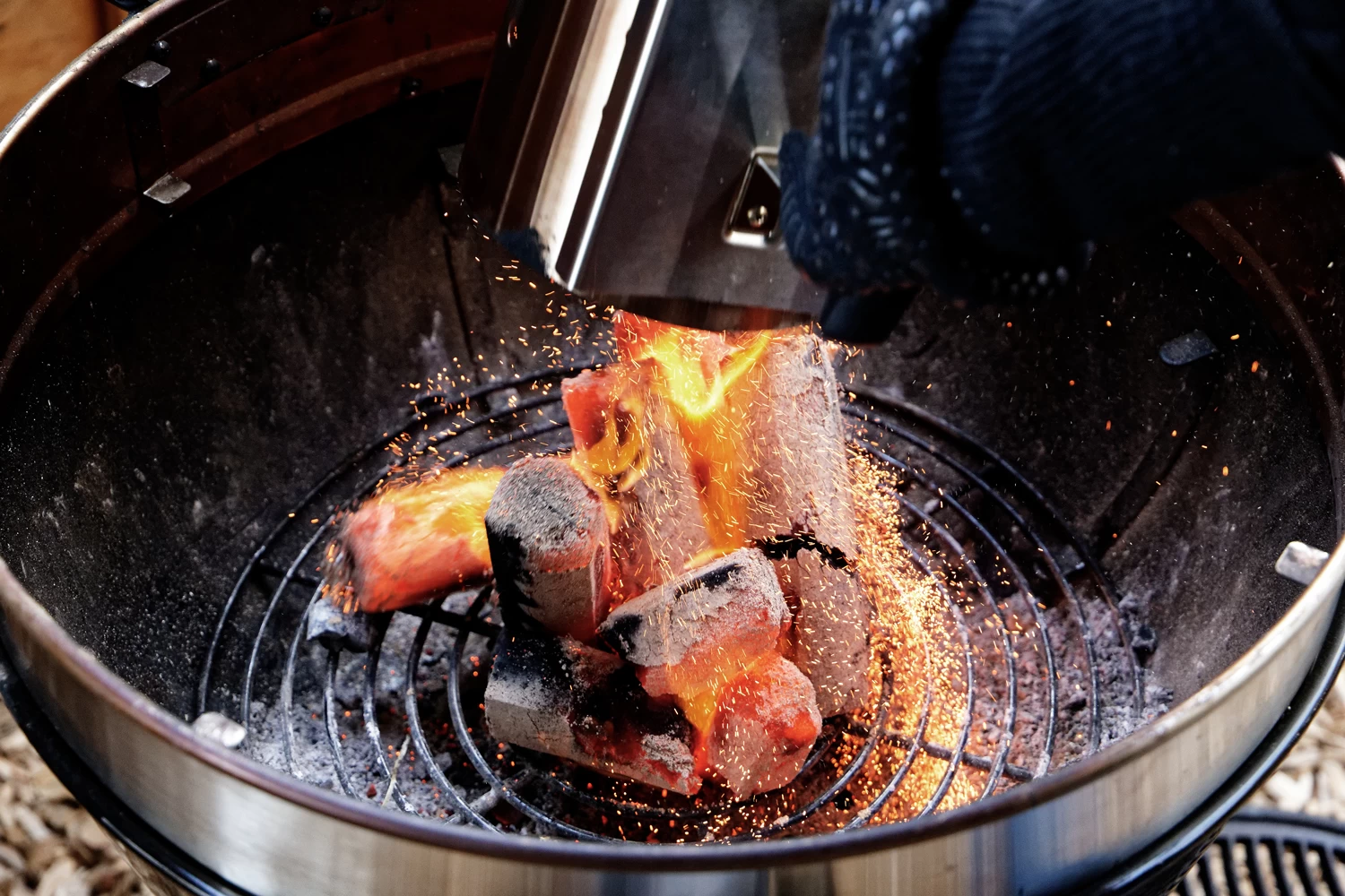 Grillfürst Kokosbriketts In Stangenform - 10 Kg - Ideal Für Dutch Oven Und Grill – Bild 9