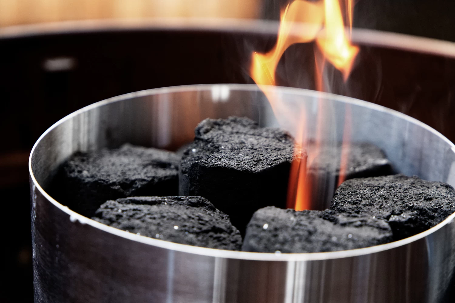 Grillfürst Kokosbriketts In Stangenform - 10 Kg - Ideal Für Dutch Oven Und Grill – Bild 6