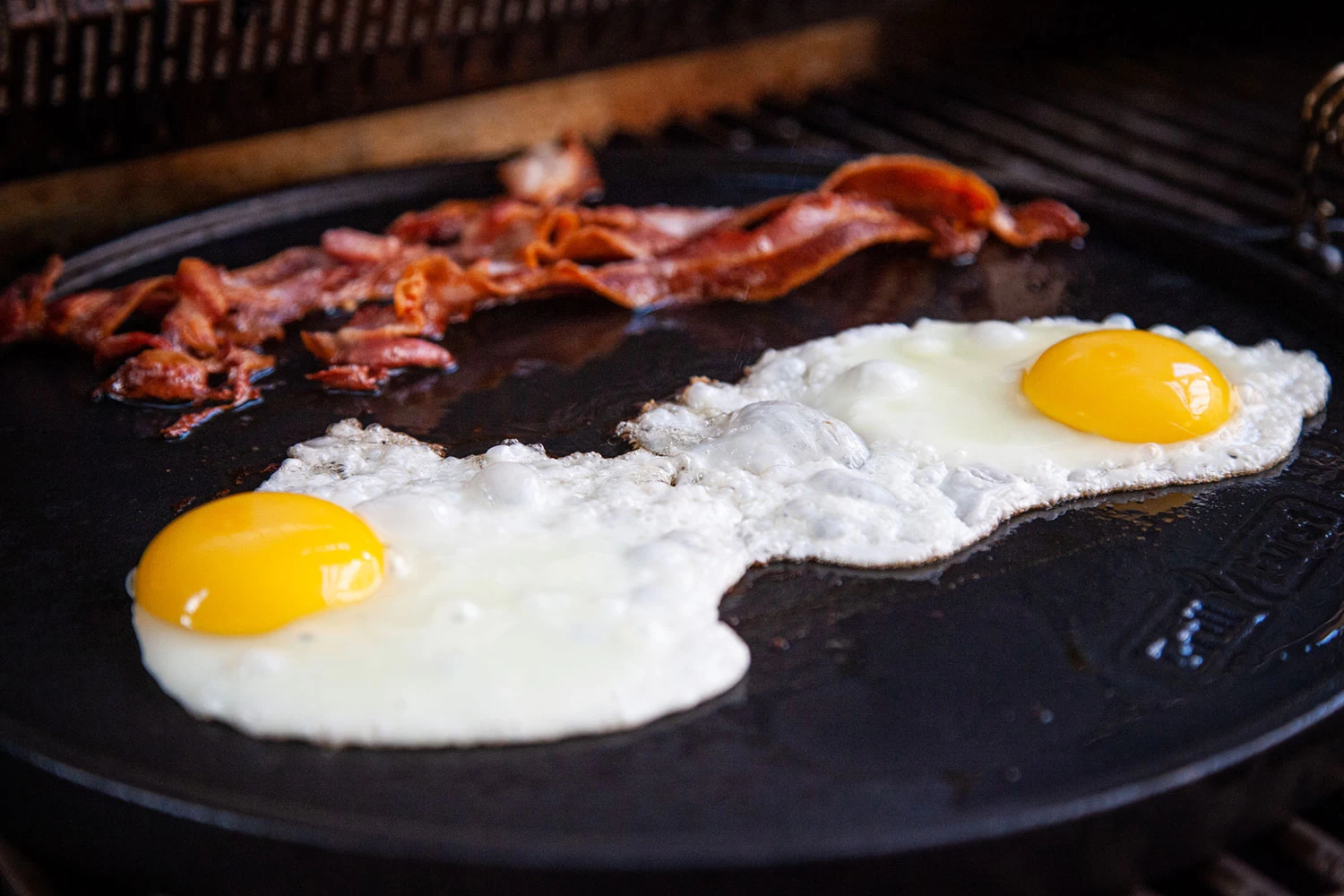 Grillfürst Universal Grillplatte Rund / Wendeplatte Aus Gusseisen Ø 35 Cm – Bild 5