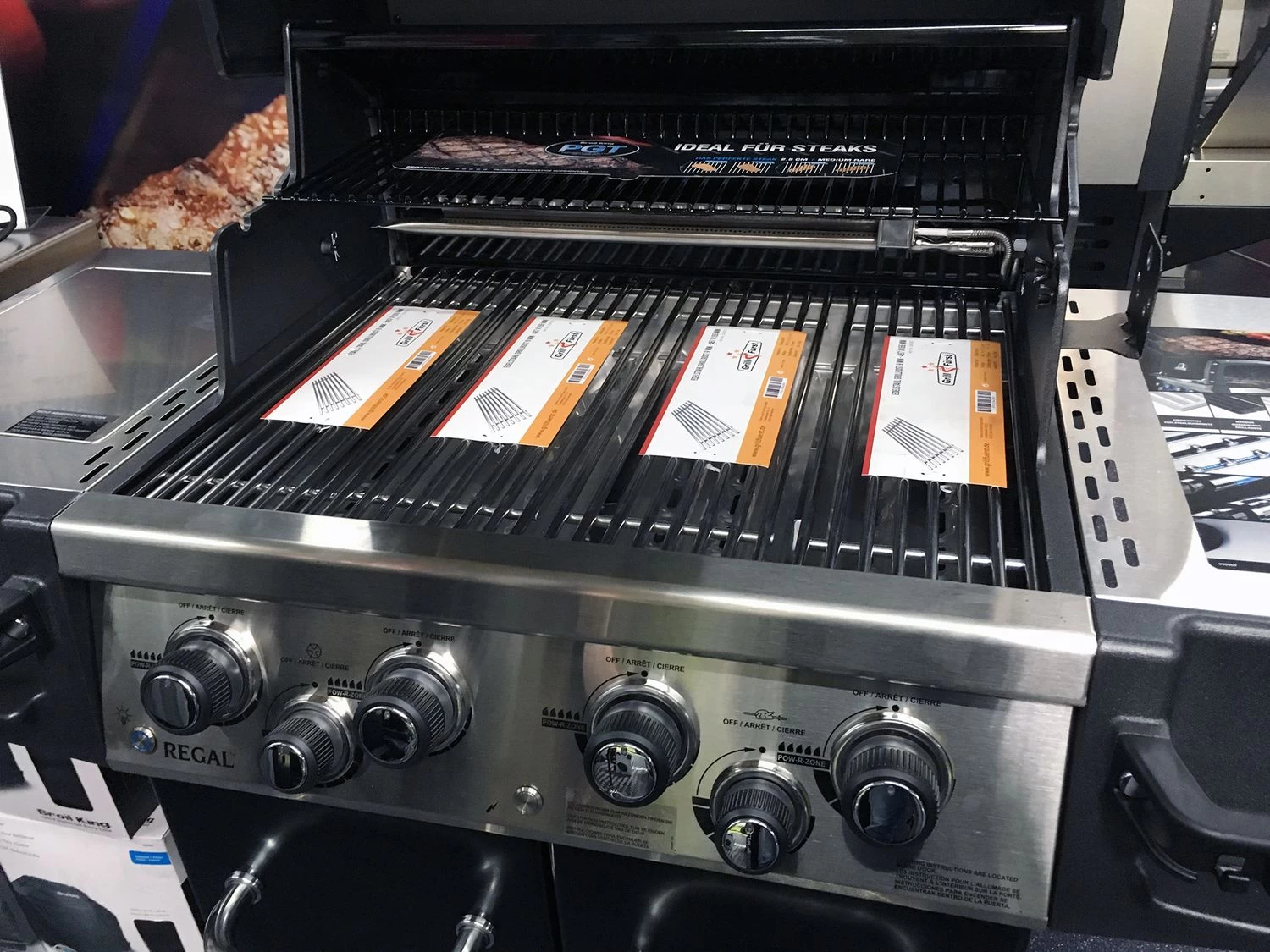 Grillfürst Edelstahl Grillrost Für Broil King Imperial / Regal (48,7 X 15,5 Cm) – Bild 4