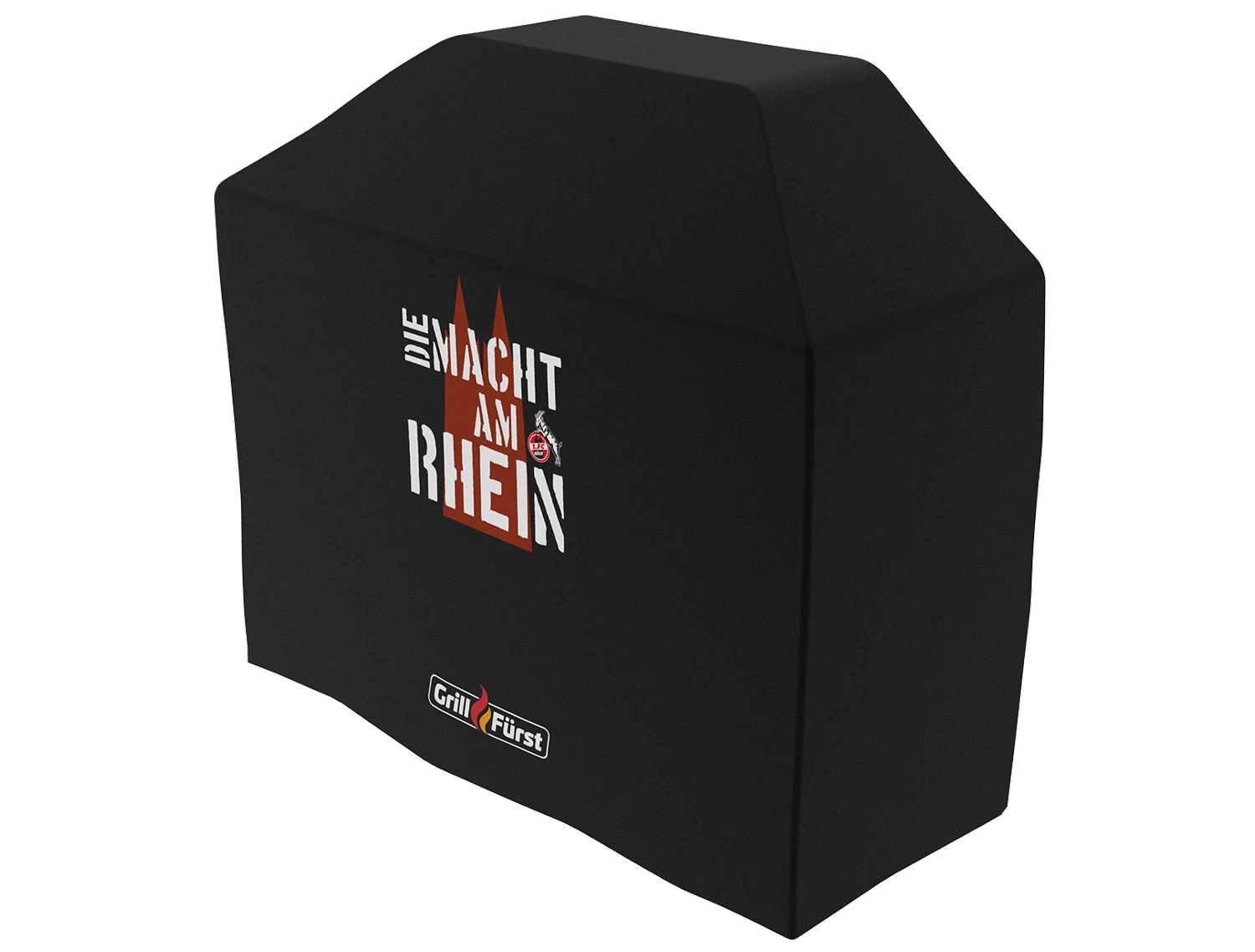Grillfürst Abdeckhaube / Schutzhülle - 1. FC Köln Edition - Für Grillfürst G310