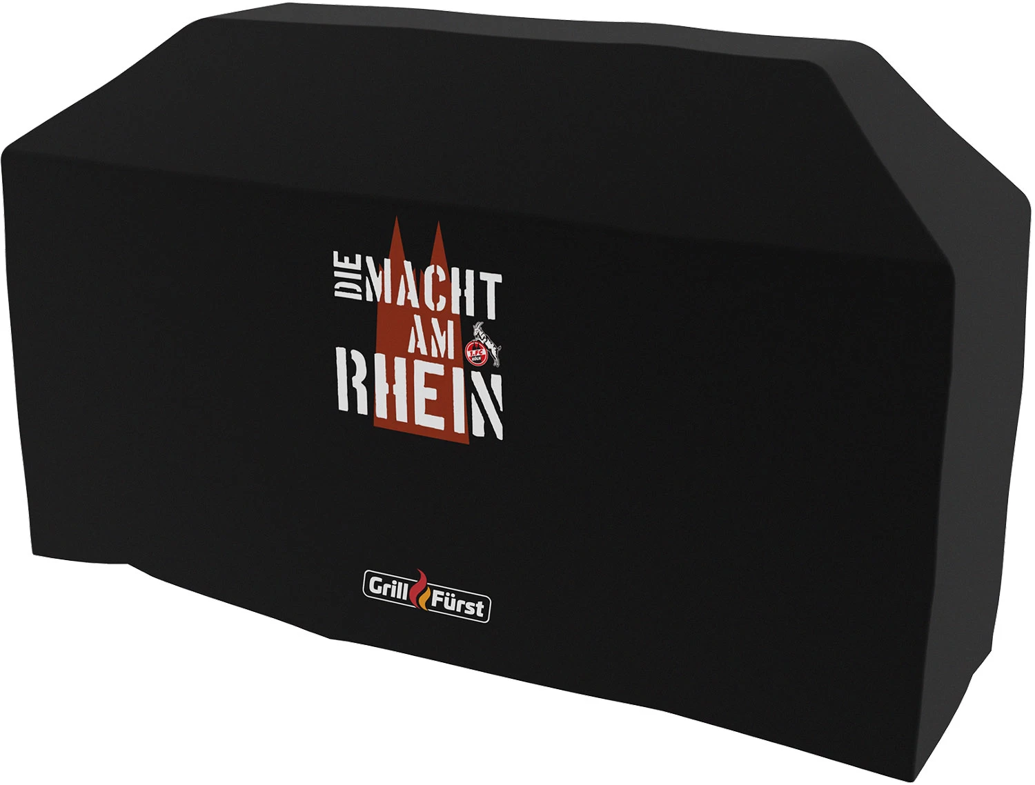 Grillfürst Abdeckhaube / Schutzhülle - 1. FC Köln Edition - Für Grillfürst G750