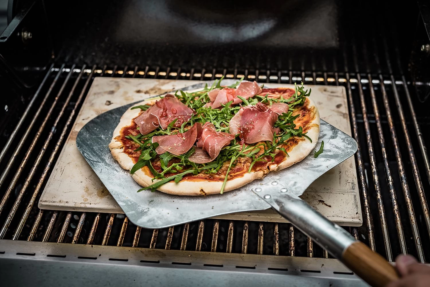 Grillfürst G520E 5-Brenner Gasgrill - 1. FC Köln Edition - Edelstahlroste – Bild 13