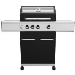 Grillfürst G310G 3-Brenner Gasgrill - 1. FC Köln Edition - Gusseisenroste