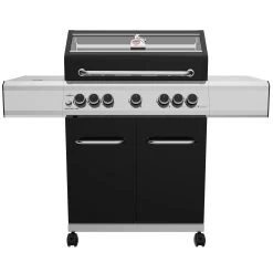 Grillfürst G520G 5-Brenner Gasgrill - 1. FC Köln Edition - Gusseisenroste