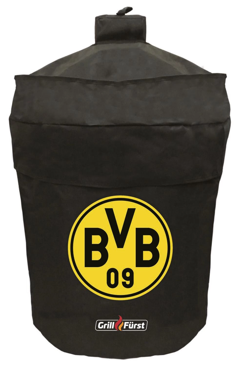 Grillfürst Abdeckhaube / Schutzhülle Kugelgrill 57 Cm - Borussia Dortmund Edition