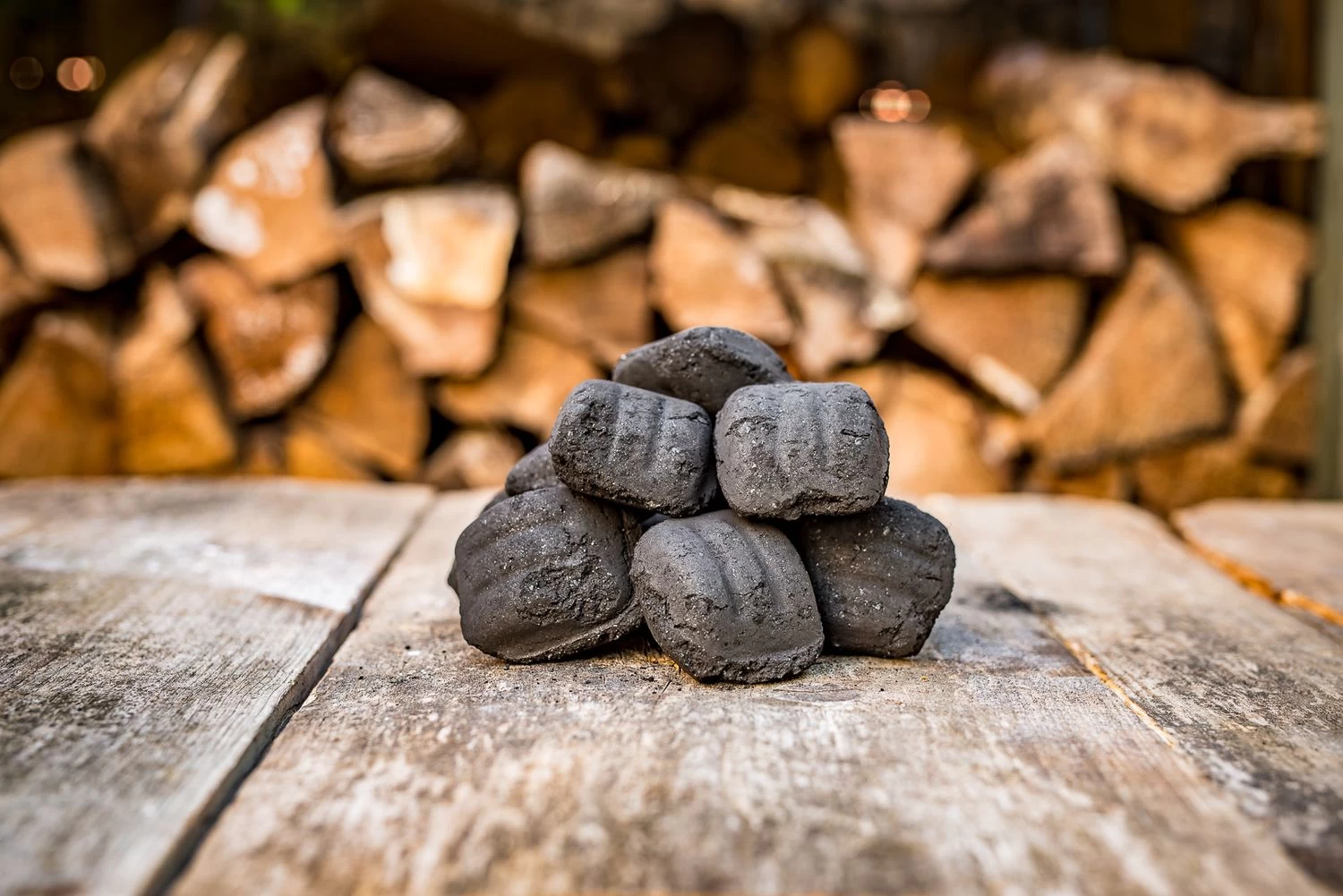 Männerglut Kokos - 20 Kg Grillbriketts Aus Kokosnuss-Schalen – Bild 2