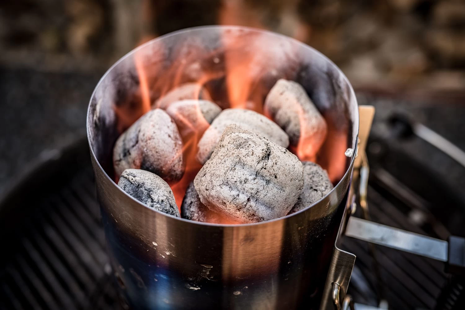 Männerglut Kokos - 20 Kg Grillbriketts Aus Kokosnuss-Schalen – Bild 3
