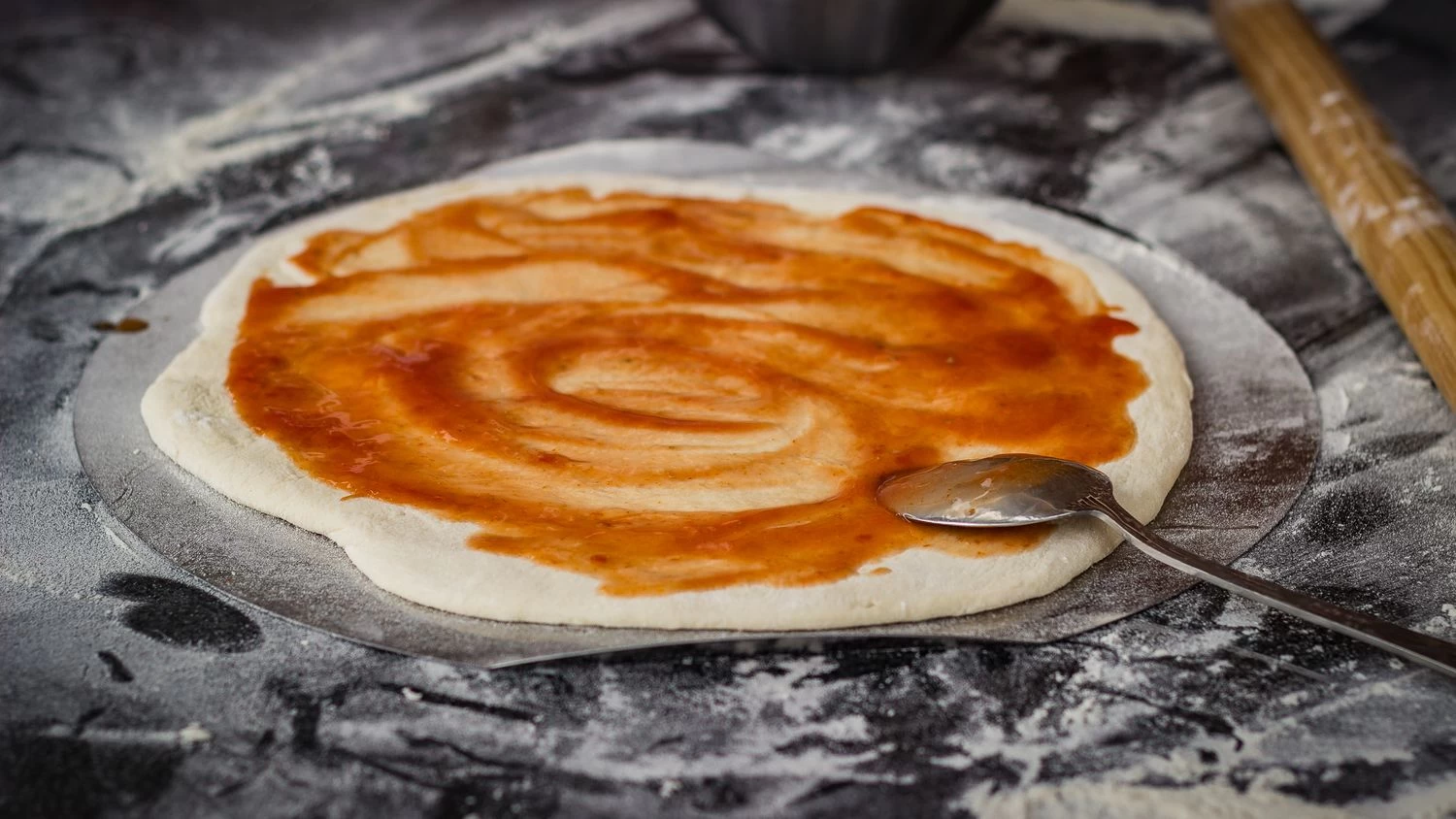 Grillfürst Pizzastein 33 Cm Mit Pizzablech – Bild 6