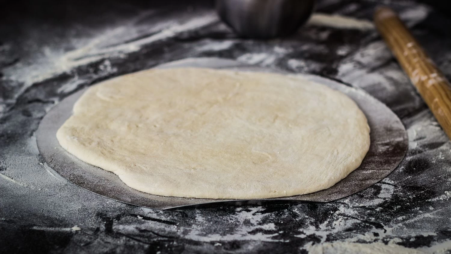 Grillfürst Pizzastein 33 Cm Mit Pizzablech – Bild 5