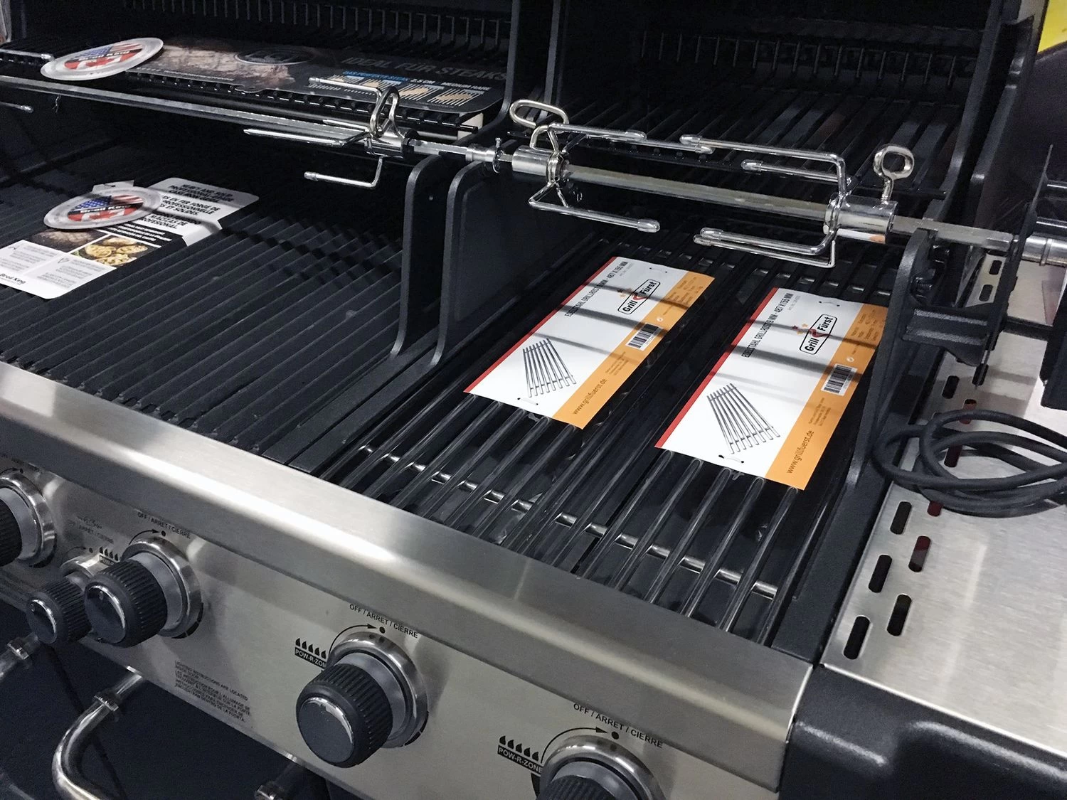 Grillfürst Edelstahl Grillrost Für Broil King Imperial / Regal (48,7 X 15,5 Cm) – Bild 3