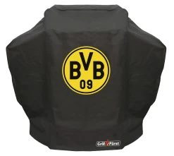 Grillfürst Abdeckhaube / Schutzhülle 131 X 47 X 130 Cm Borussia Dortmund Edition Für Napoleon Rogue 365
