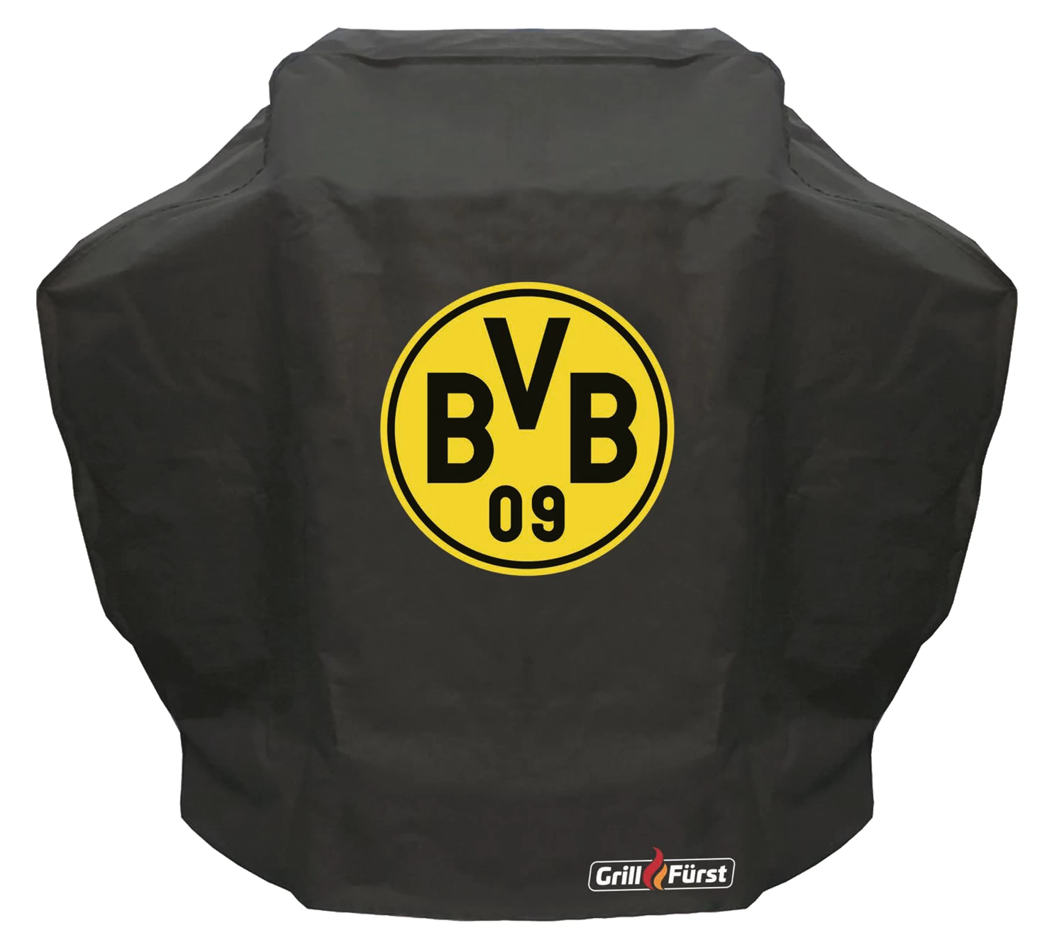 Grillfürst Abdeckhaube / Schutzhülle 131 X 47 X 130 Cm Borussia Dortmund Edition Für Napoleon Rogue 365