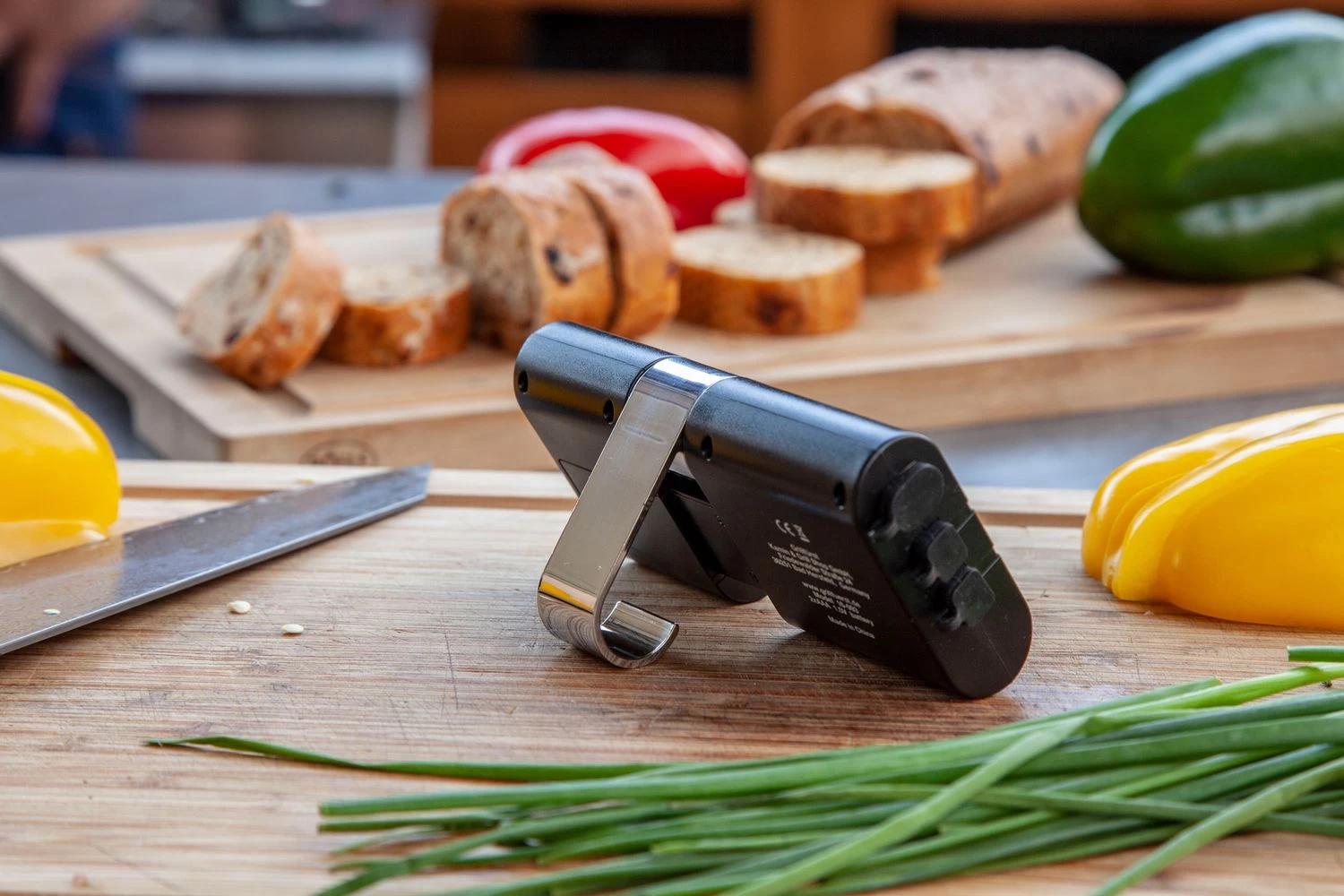 Grillfürst Funk-Thermometer / Grillthermometer / Grillgut Thermometer - Eintracht Frankfurt Edition – Bild 8