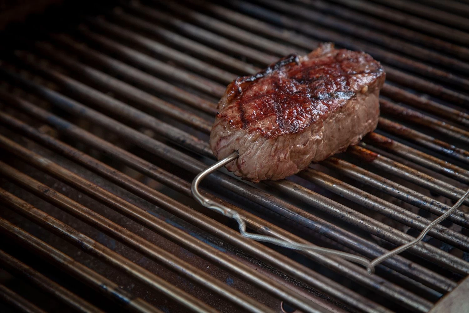 Grillfürst Funk-Thermometer / Grillthermometer / Grillgut Thermometer - Eintracht Frankfurt Edition – Bild 11