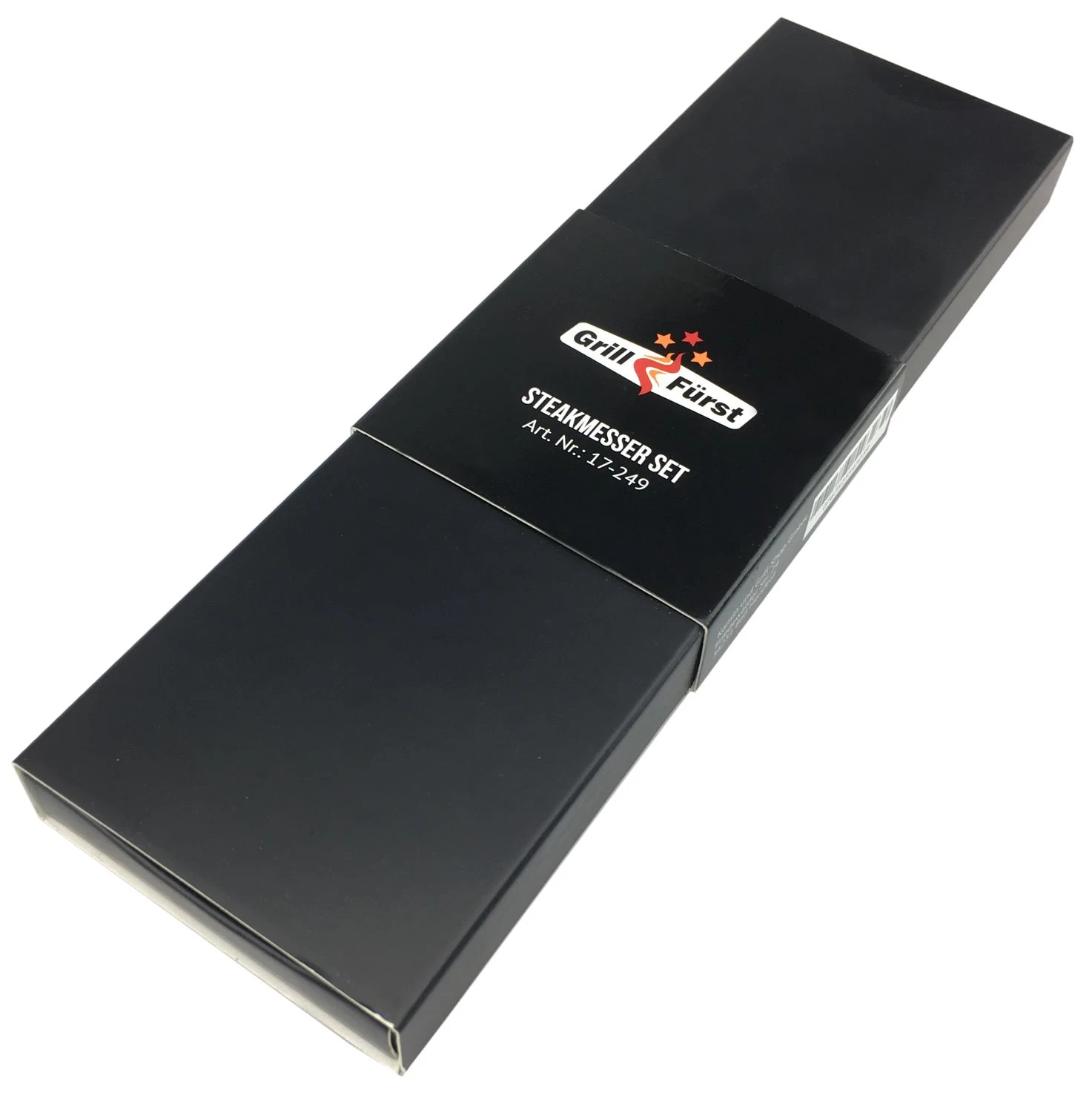 Grillfürst Steakmesser Mit Wellenschliff 2er Set – Bild 5