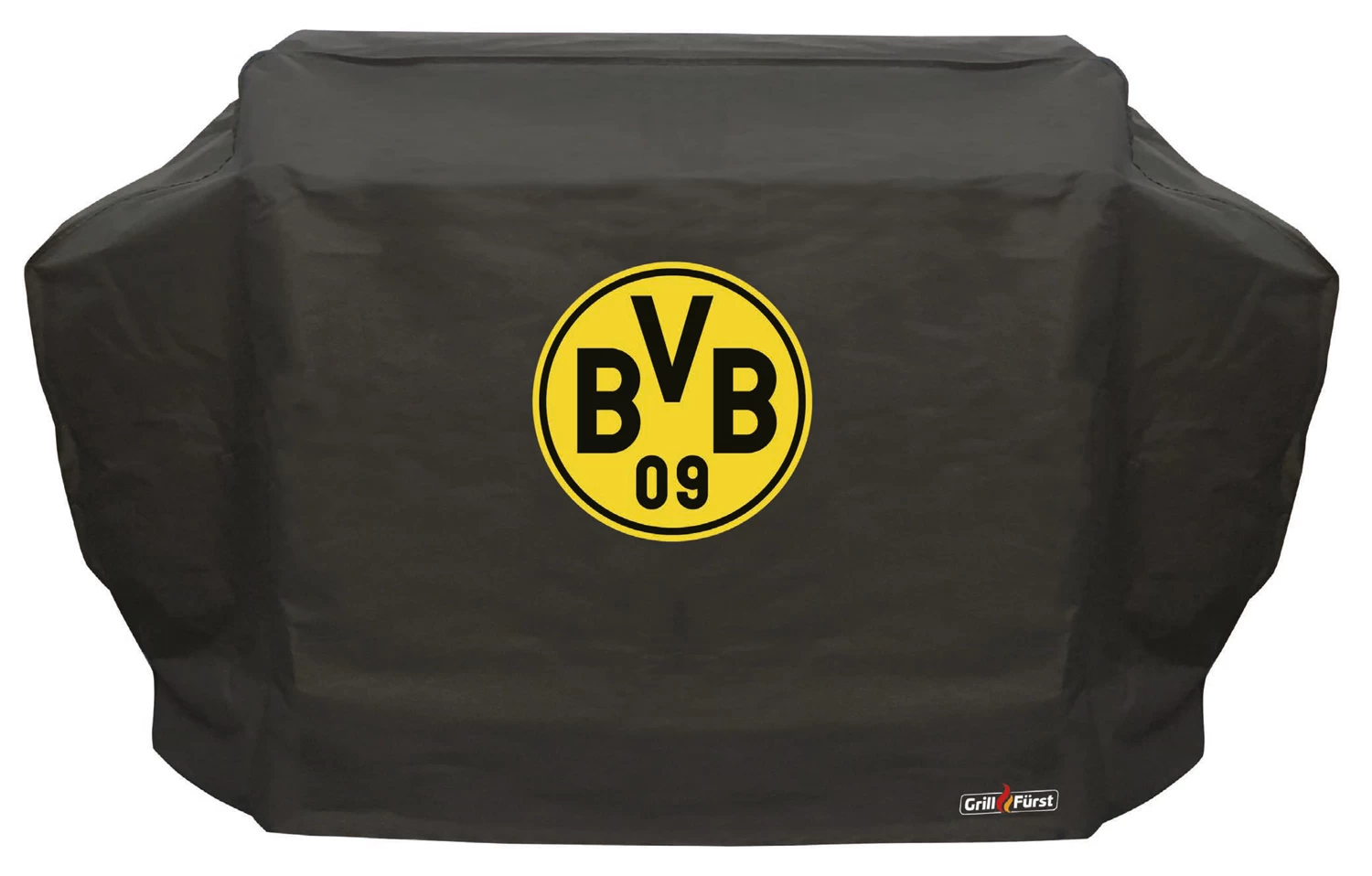 Grillfürst Abdeckhaube / Schutzhülle 197 X 65 X 126 Cm Borussia Dortmund Edition Für Broil King Imperial 690, PRO665 / Napoleon LEX730 / Weber Summit 670
