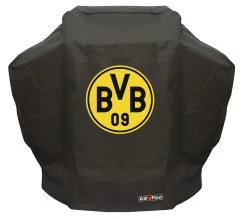 Grillfürst Abdeckhaube / Schutzhülle 138 X 70 X 113 Cm Borussia Dortmund Edition Für Weber Genesis 200 Er Serie