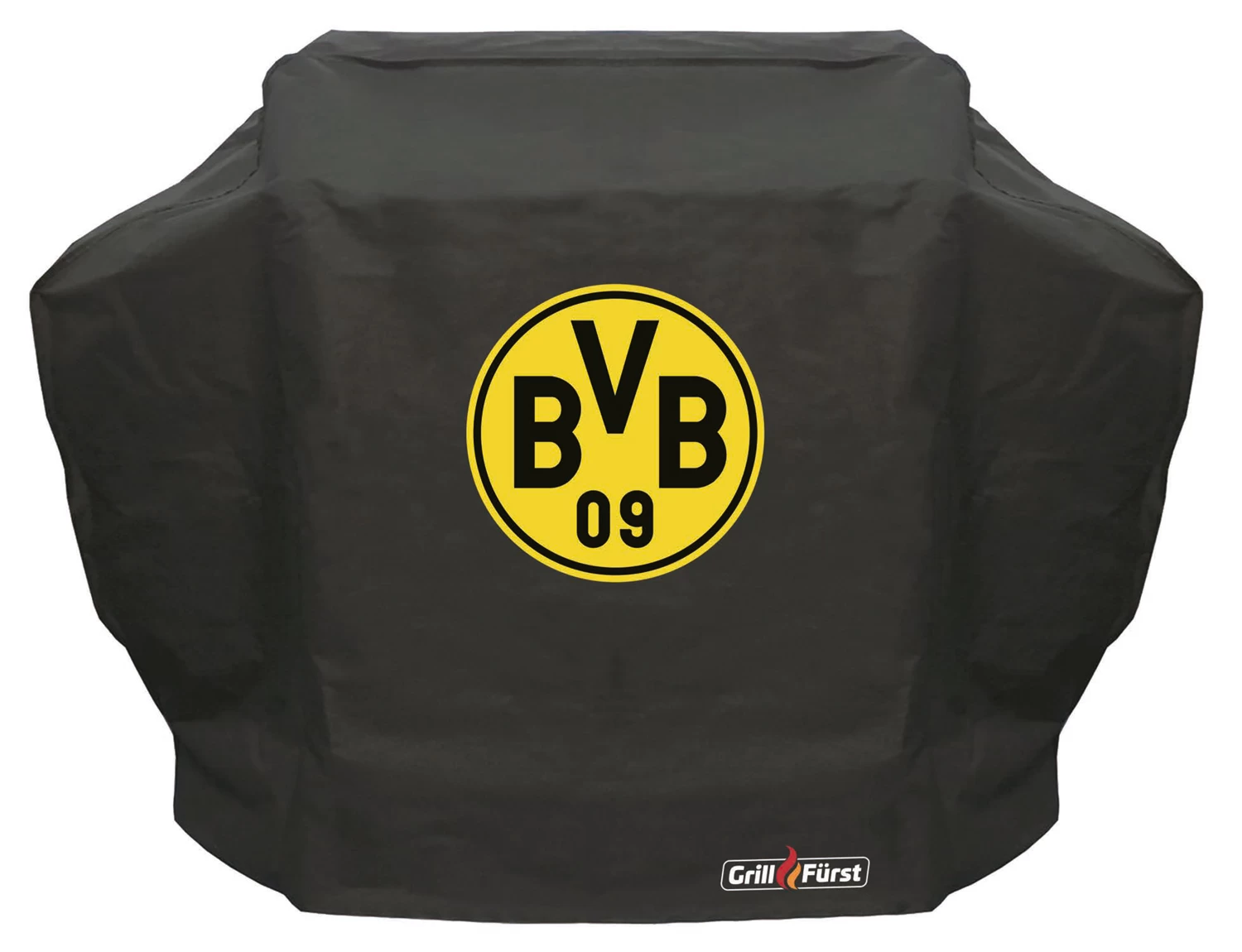 Grillfürst Abdeckhaube / Schutzhülle 156 X 70 X 113 Cm Borussia Dortmund Edition Weber Genesis 300 Er Serie