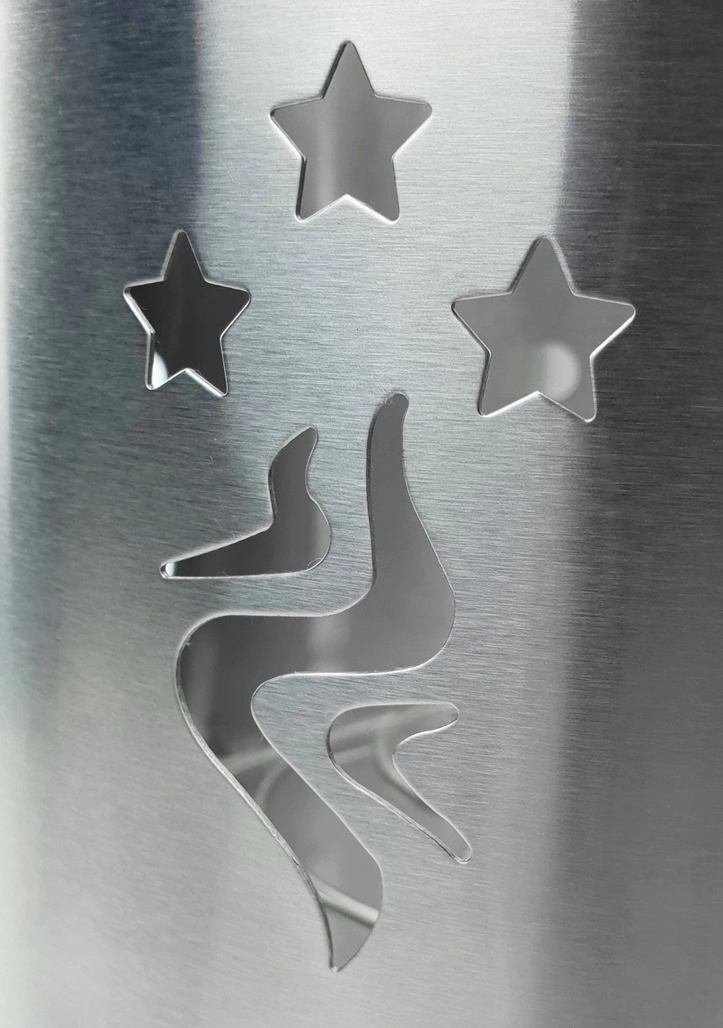 Grillfürst Anzündkamin Premium Edelstahl, Durchmesser 19 Cm, Höhe 30,5 Cm, Mit Sicherheitsgriff – Bild 6