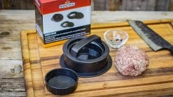 Grillfürst Burgerpresse Für Gefüllte Hamburger, 6-teilig