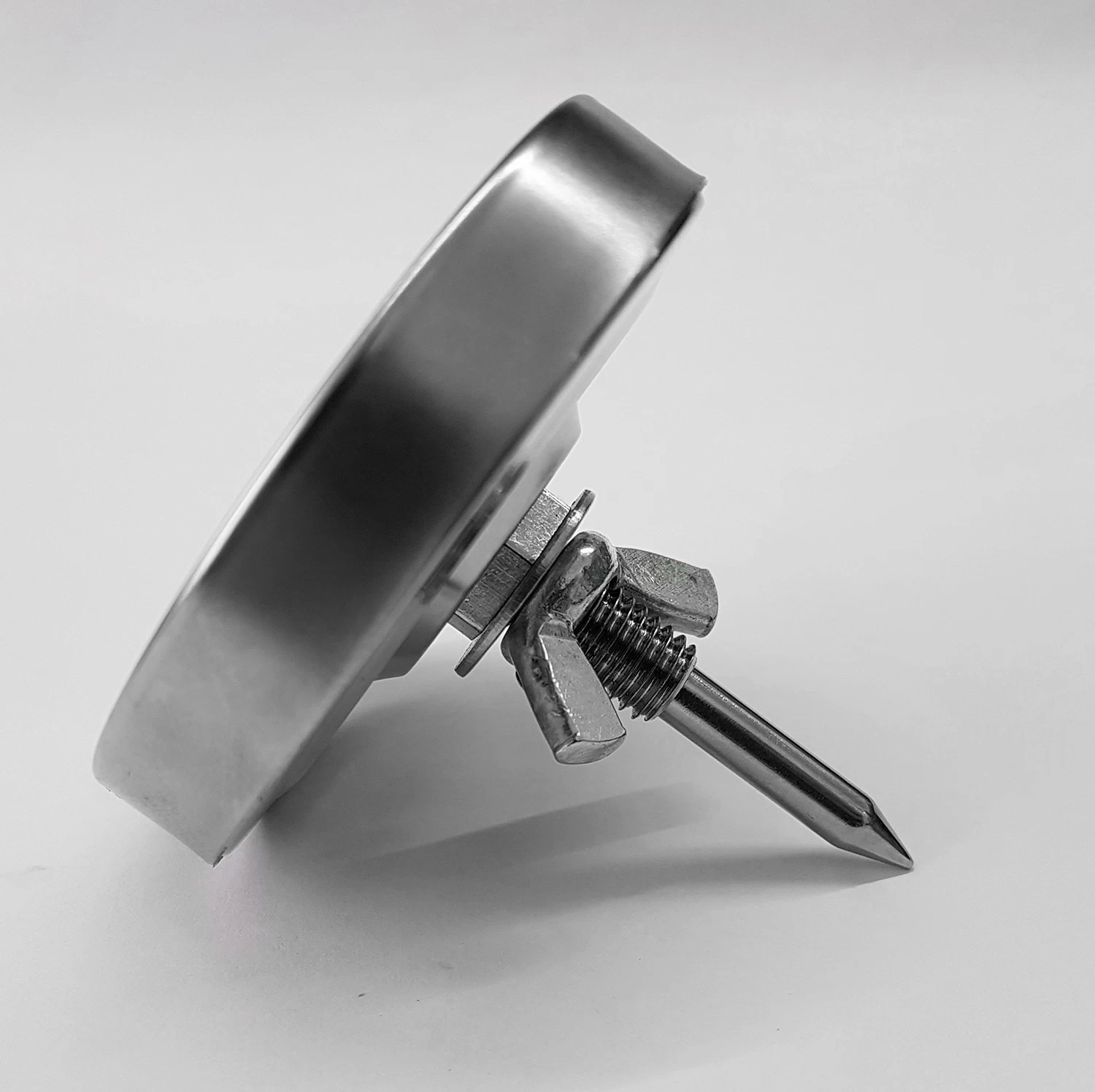 Deckelthermometer Grillfürst - Grill Thermometer Therm260 (Therm 260) – Bild 3