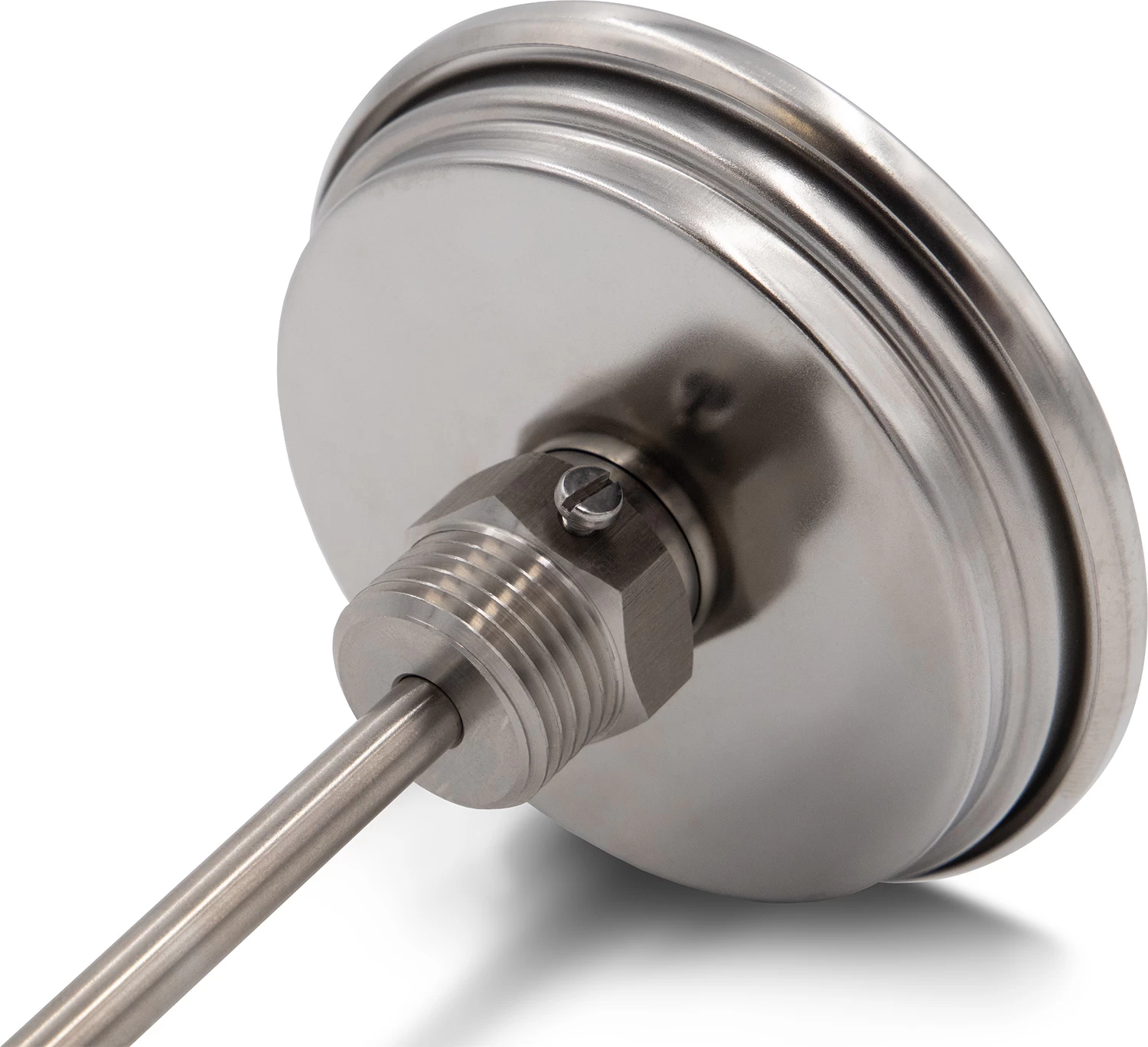 Grillfürst Ersatzteil: Deckelthermometer Smoker - SK18 / SL18 / ST18 – Bild 2