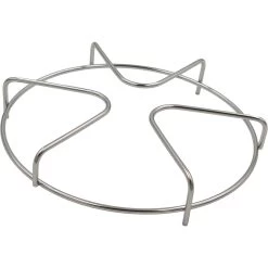 Grillfürst Ersatzteil: Rost Für Runden Seitenbrenner, Edelstahl - G750 / 21-268 Einbau-Seitenkocher