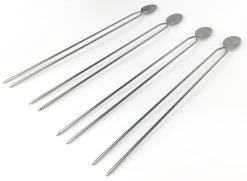 Grillfürst Edelstahl Grillspieße 35 Cm - 4er Set