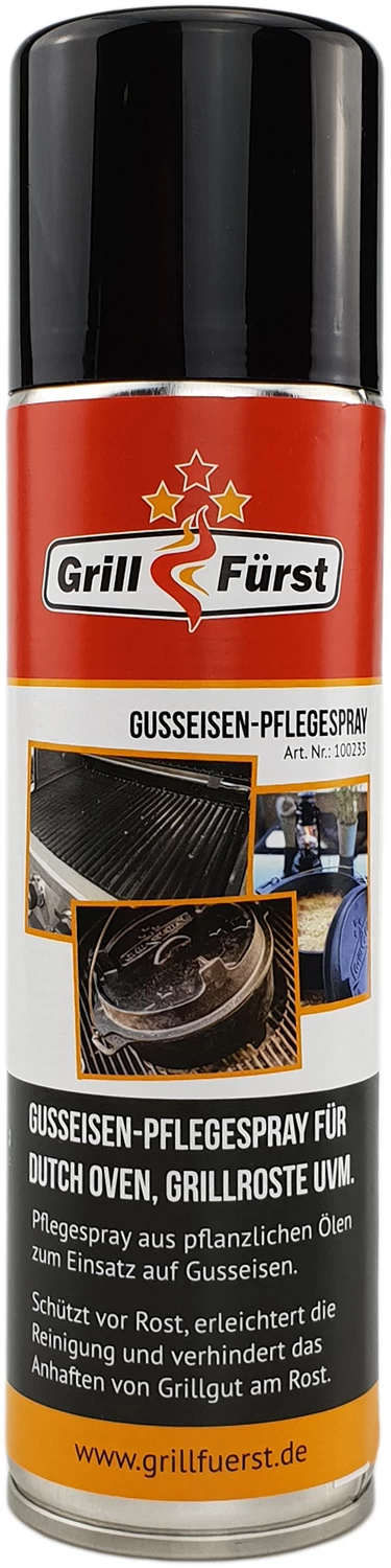 Grillfürst Dutch Oven Set / Gusseisen Pflegeset – Bild 9