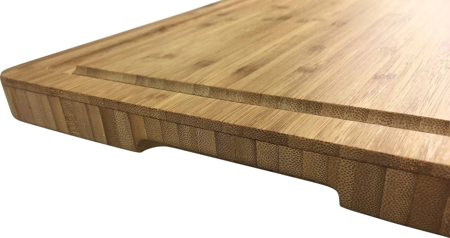 Grillfürst Bambus Schneidebrett Groß 50 X 30 Cm Bambus – Bild 2